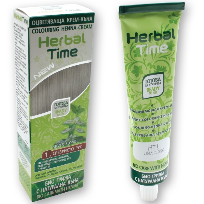 Herbal Time Krem Saç Boyası